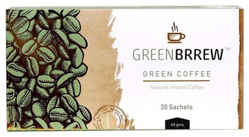 

GREENBRREW Green Coffee - Natural 60 g