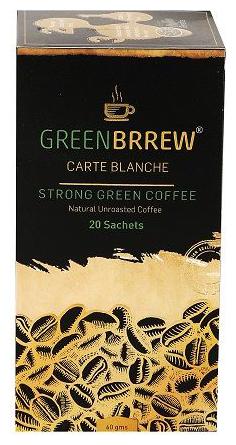 

GREENBRREW Green Coffee - Strong 60 g