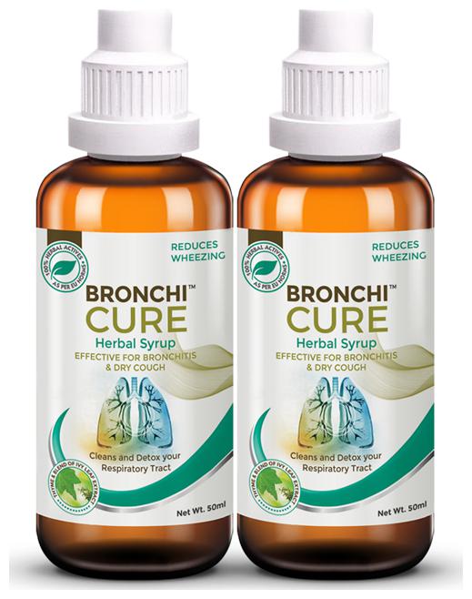 

Greencure Bronchicure Premium Ayurvedic Herbal Syrup For Asthma Bronchitis Smoker S Lung Lung Infection 50 ml (Pack of 2)