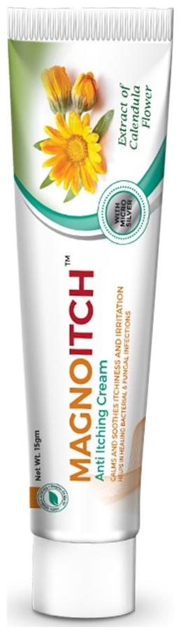 

Greencure MagnoItch-Premium Ayurvedic Herbal Anti Itching Cream 45 g (Pack of 3)