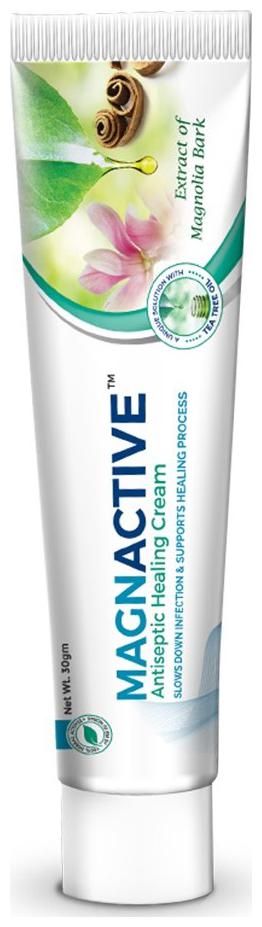 

Greencure Magnactive-Premium Ayurvedic Herbal Antiseptic Cream 150 g (Pack of 5)
