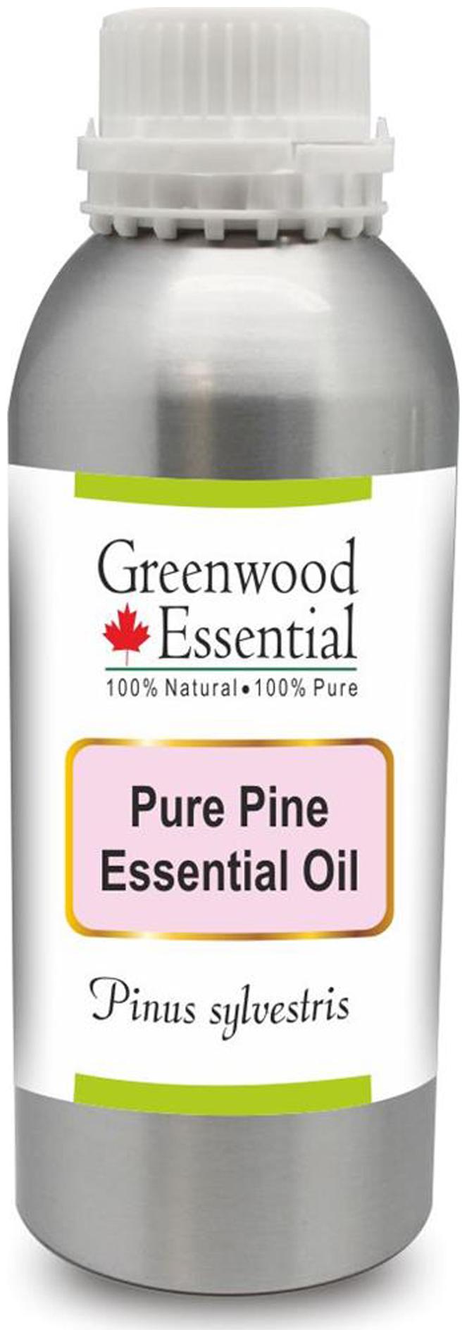

Greenwood Essential Pure Pine Essential Oil (Pinus sylvestris) 100 Natural Therapeutic Grade Steam Distilled 1250ml