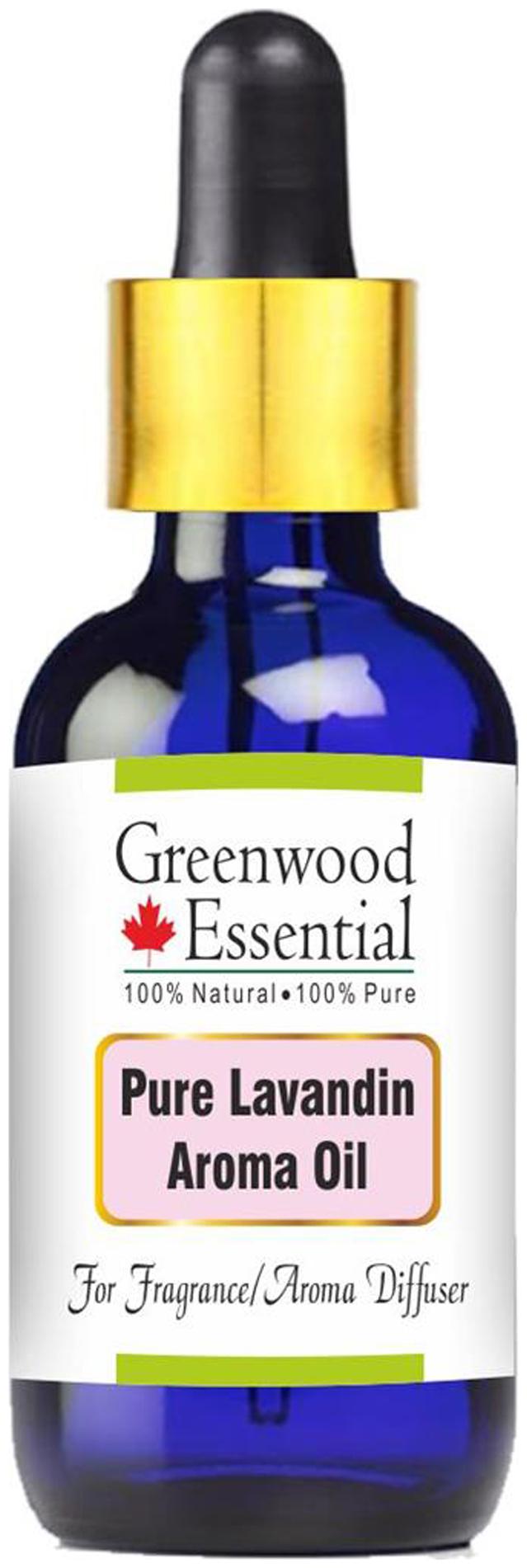 

Greenwood Essential Pure Lavandin Aroma Oil (Suitable for Aroma Diffuser) 30ml