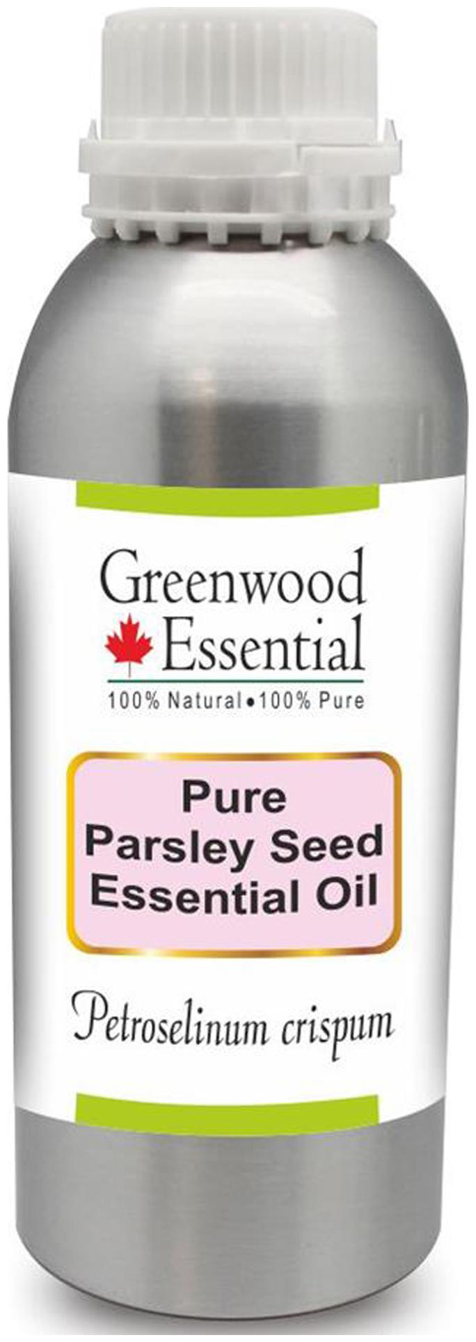 

Greenwood Essential Pure Parsley Seed Essential Oil (Petroselinum crispum) 100 Natural Therapeutic Grade Steam Distilled 300ml