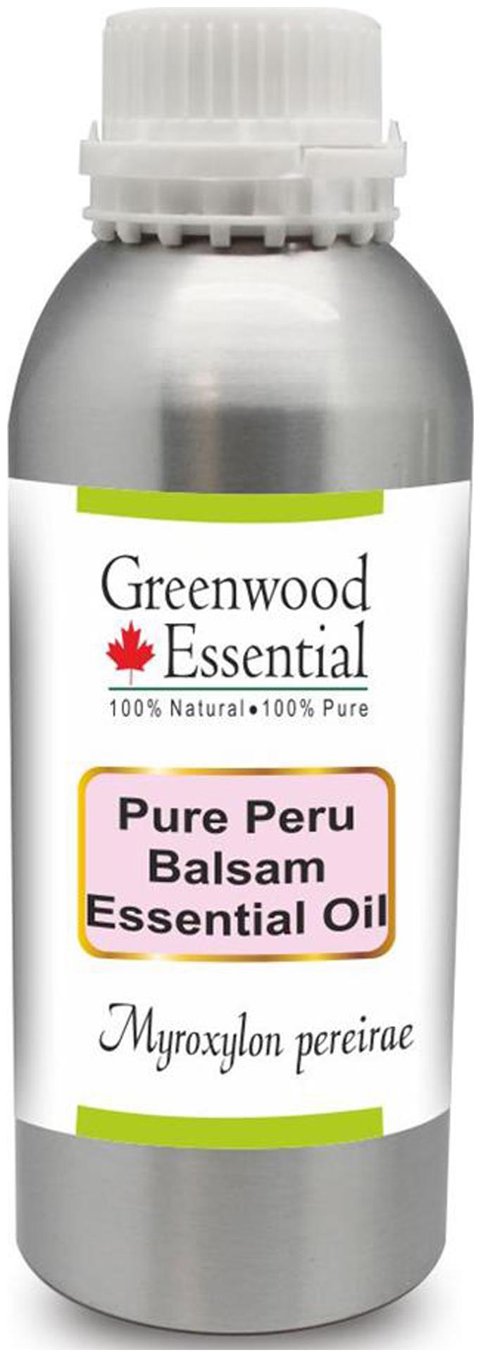 

Greenwood Essential Pure Peru Balsam Essential Oil (Myroxylon pereirae) 100 Natural Therapeutic Grade Steam Distilled 630ml