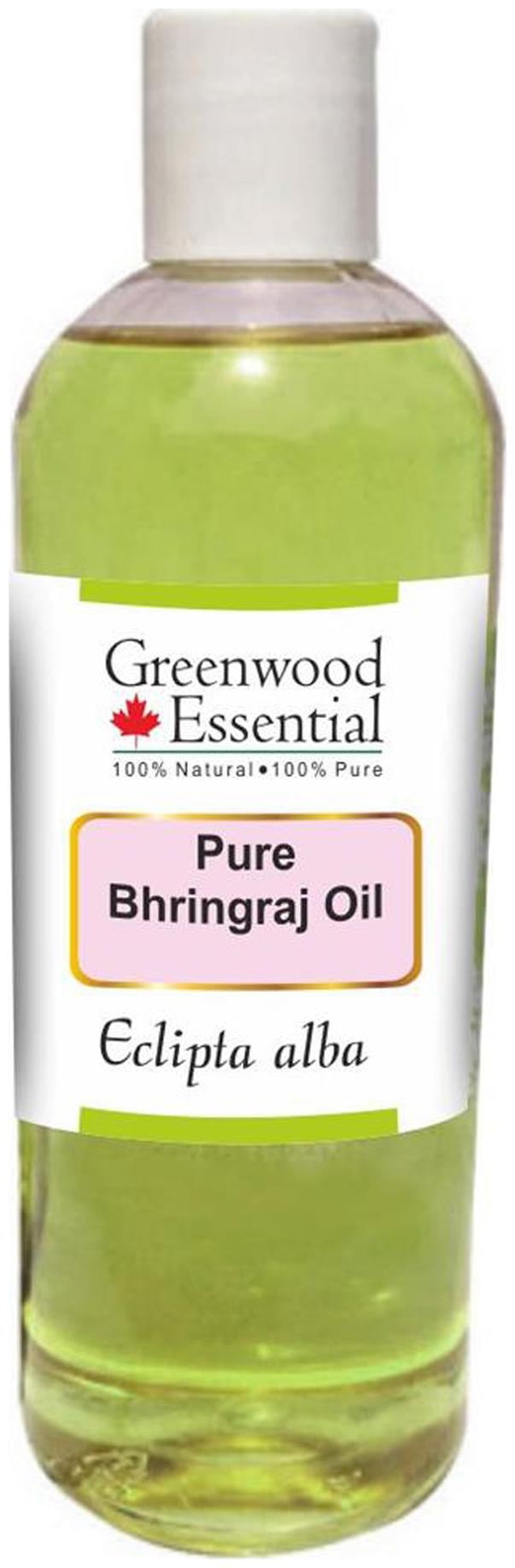 

Greenwood Essential Pure Bhringraj Oil (Eclipta alba) 100 Natural Therapeutic Grade 200ml