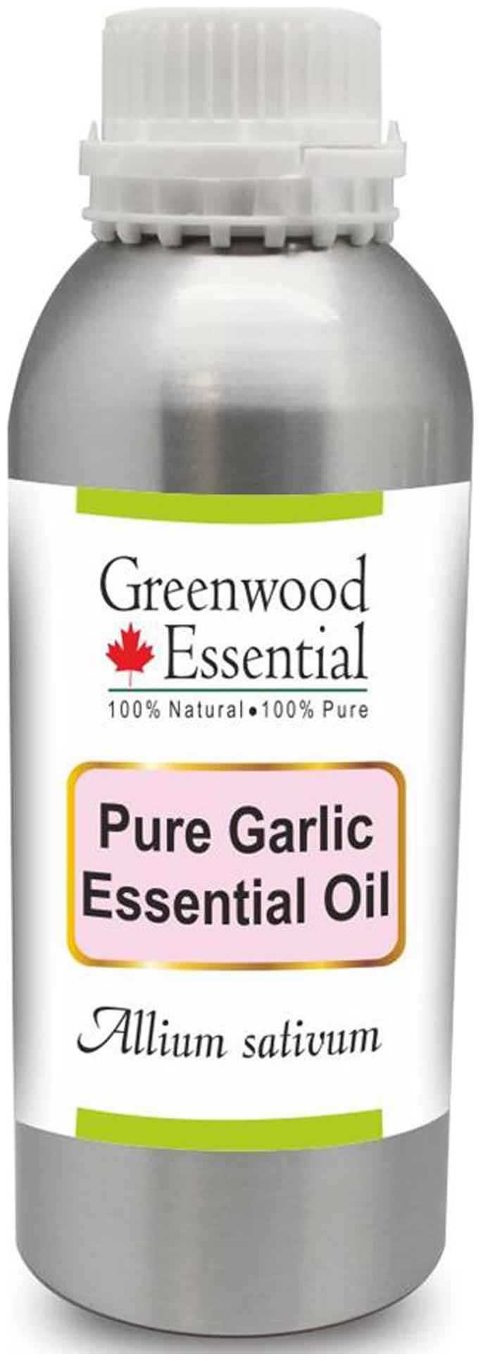 

Greenwood Essential Pure Garlic Essential Oil (Allium sativum) 100 Natural Therapeutic Grade Steam Distilled 630ml