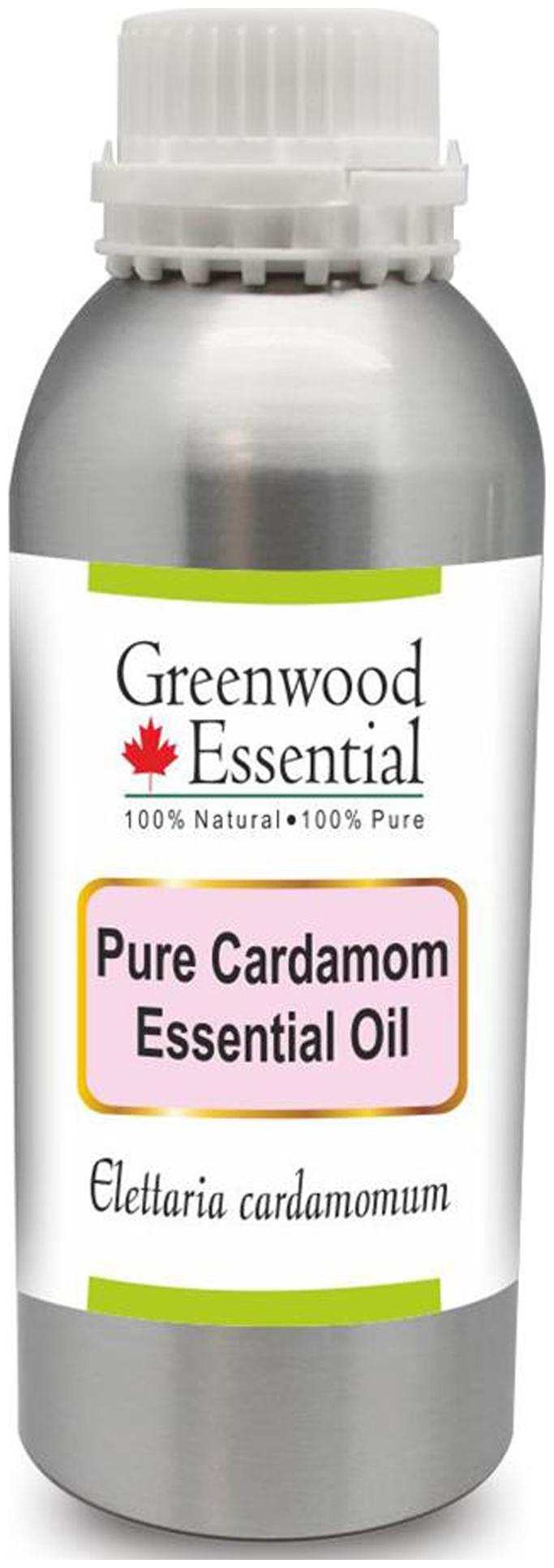

Greenwood Essential Pure Cardamom Essential Oil (Elettaria cardamomum) 100 Natural Therapeutic Grade Steam Distilled 1250ml