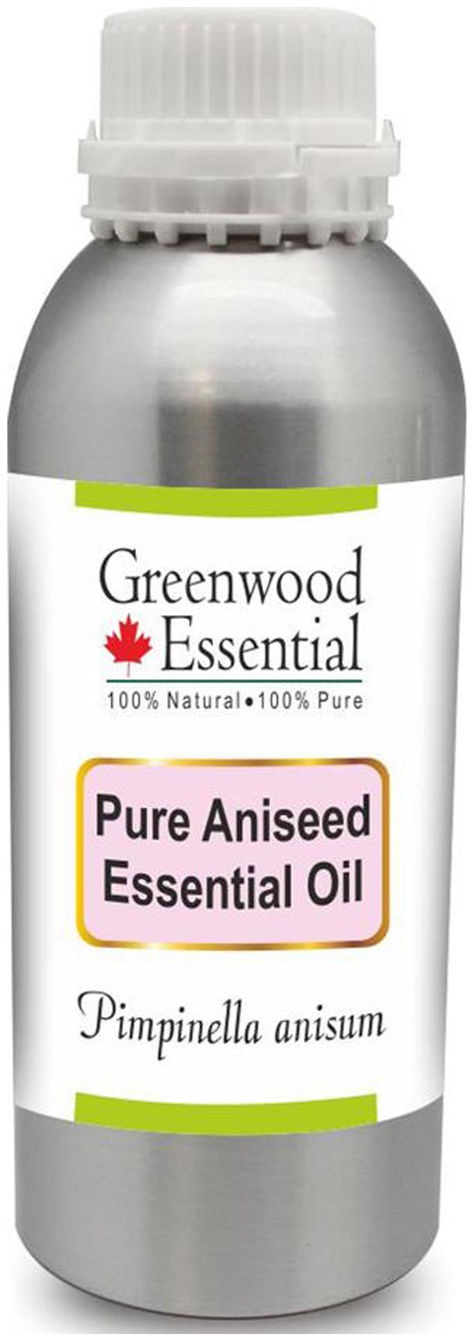 

Greenwood Essential Pure Aniseed Essential Oil (Pimpinella anisum) 100 Natural Therapeutic Grade Steam Distilled 300ml