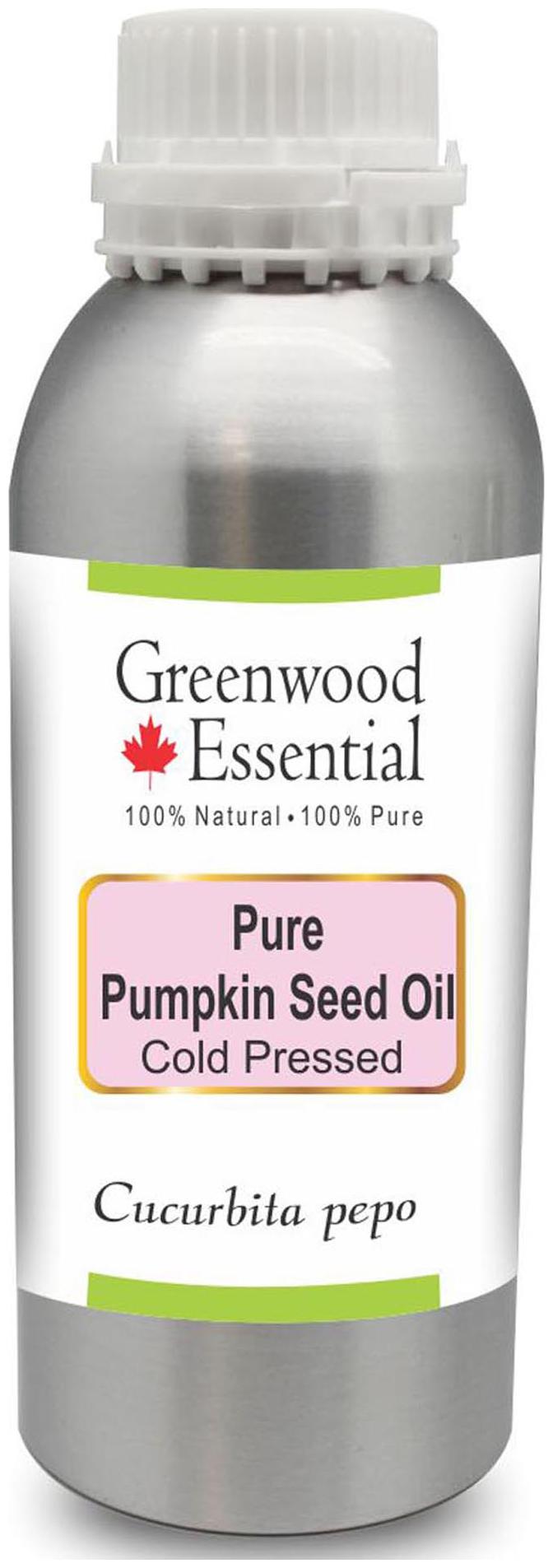 

Greenwood Essential Pure Pumpkin Seed Oil (Cucurbita pepo) 100 Natural Therapeutic Grade Cold Pressed 630ml