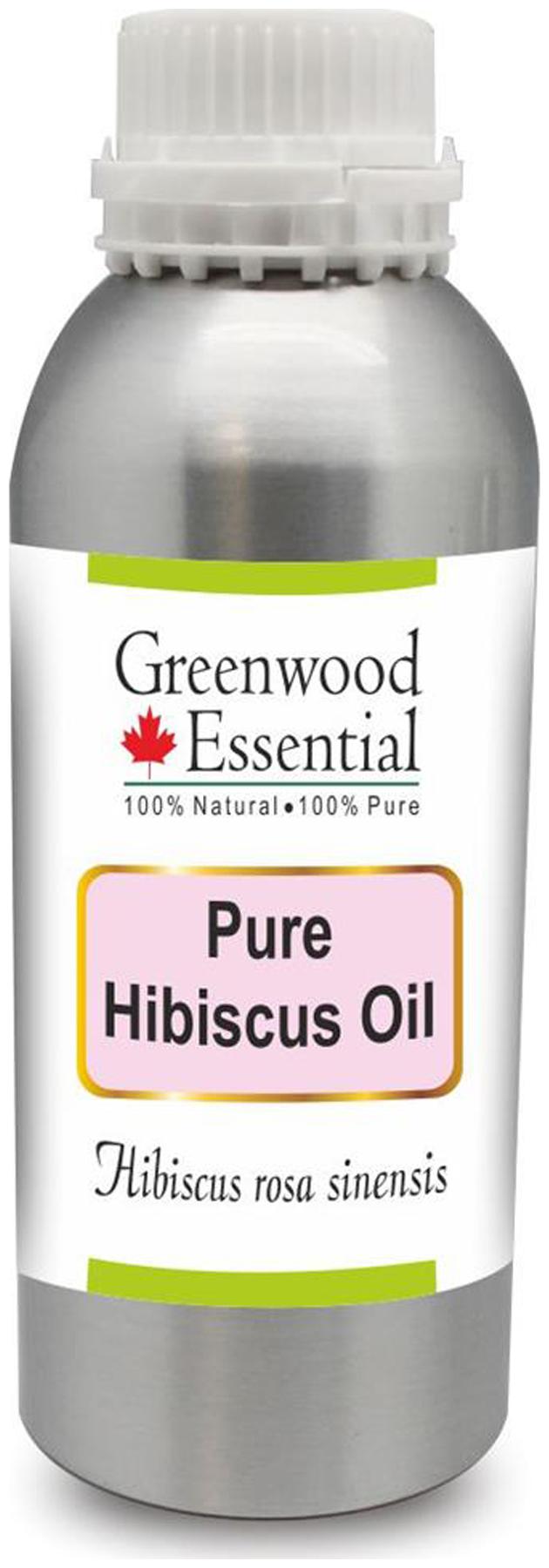 

Greenwood Essential Pure Hibiscus Oil (Hibiscus rosa-sinensis) 100 Natural Therapeutic Grade 630ml