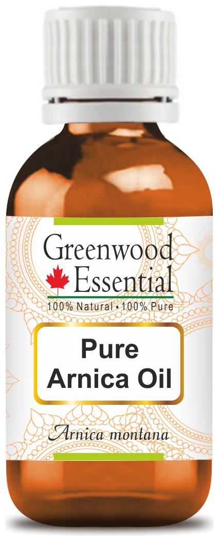 

Greenwood Essential Pure Arnica Oil (Arnica montana) 100 Natural Therapeutic Grade 30ml