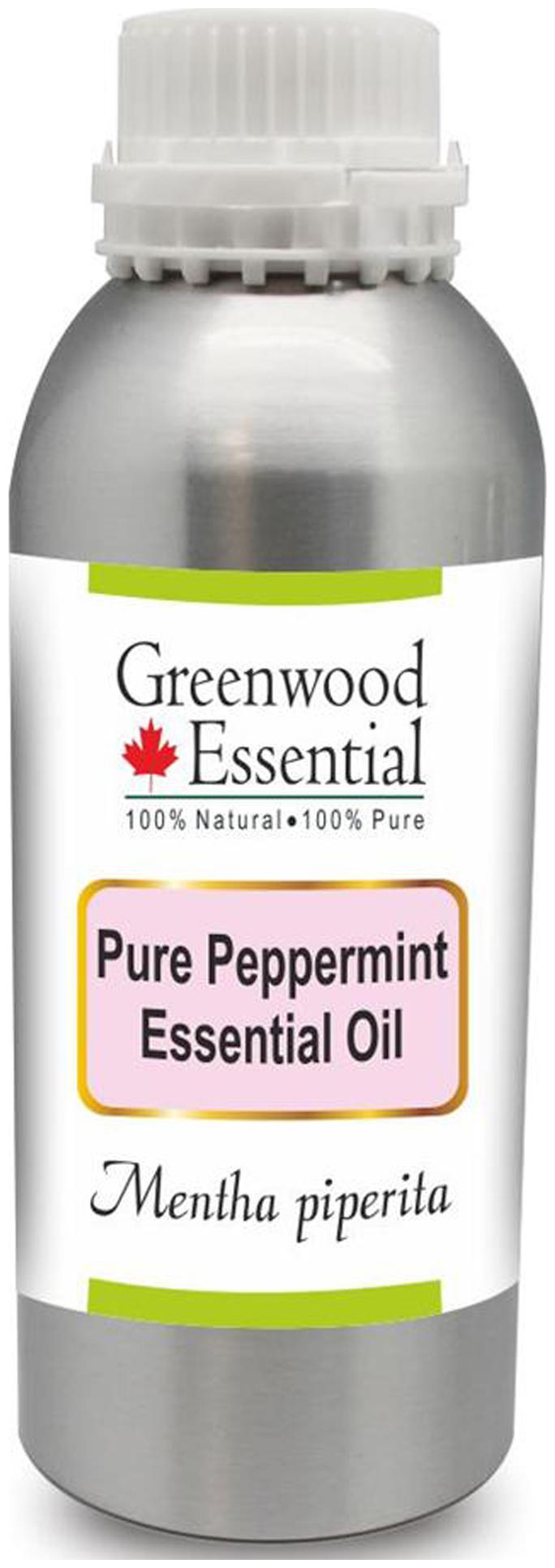 

Greenwood Essential Pure Peppermint Essential Oil (Mentha piperita) 100 Natural Therapeutic Grade Steam Distilled 300ml