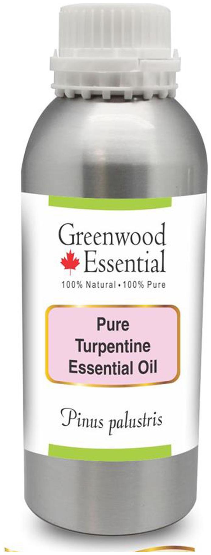 

Greenwood Essential Pure Turpentine Essential Oil (Pinus palustris) 100 Natural Therapeutic Grade Steam Distilled 1250ml