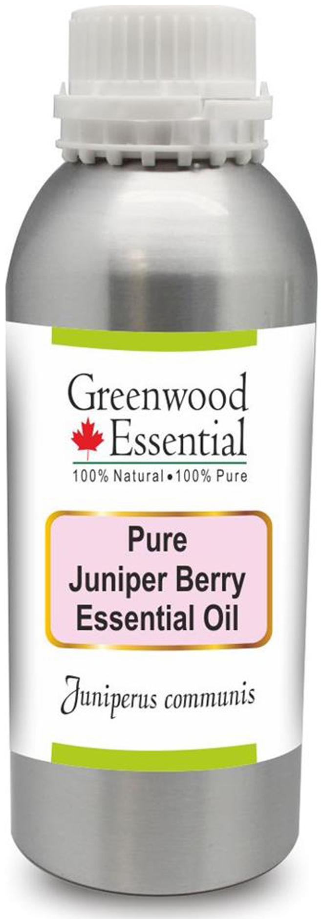 

Greenwood Essential Pure Juniper Berry Essential Oil (Juniperus communis) 100 Natural Therapeutic Grade Steam Distilled 1250ml