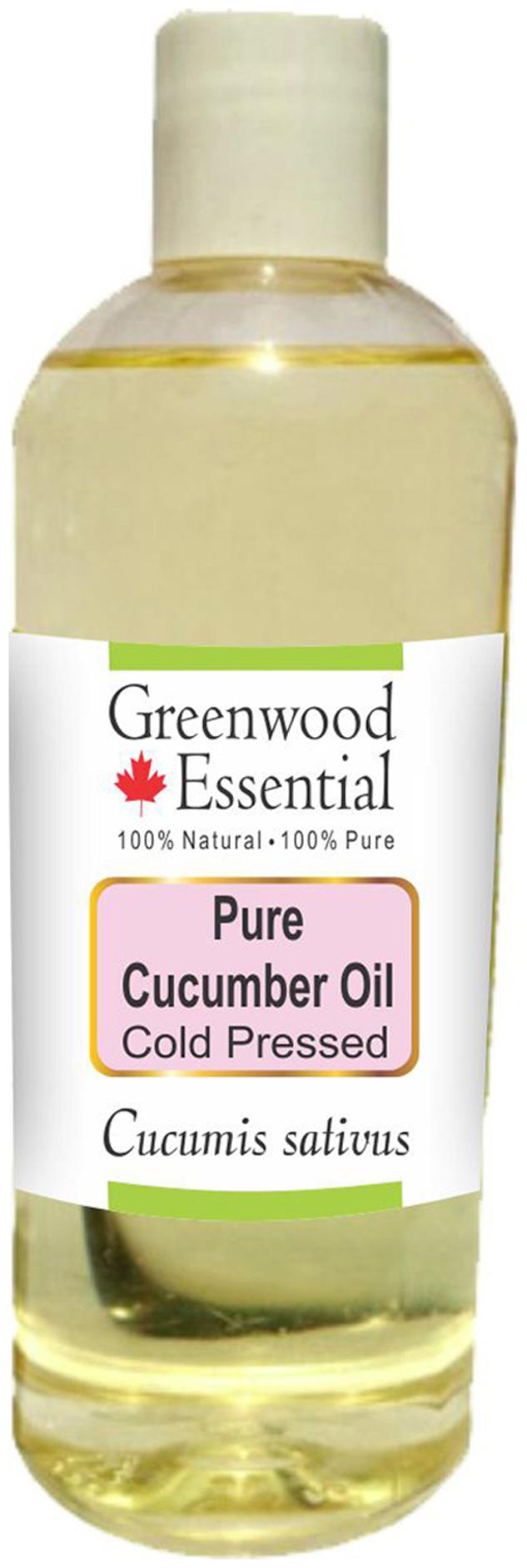

Greenwood Essential Pure Cucumber Oil (Cucumis sativus) 100 Natural Therapeutic Grade Cold Pressed 200ml
