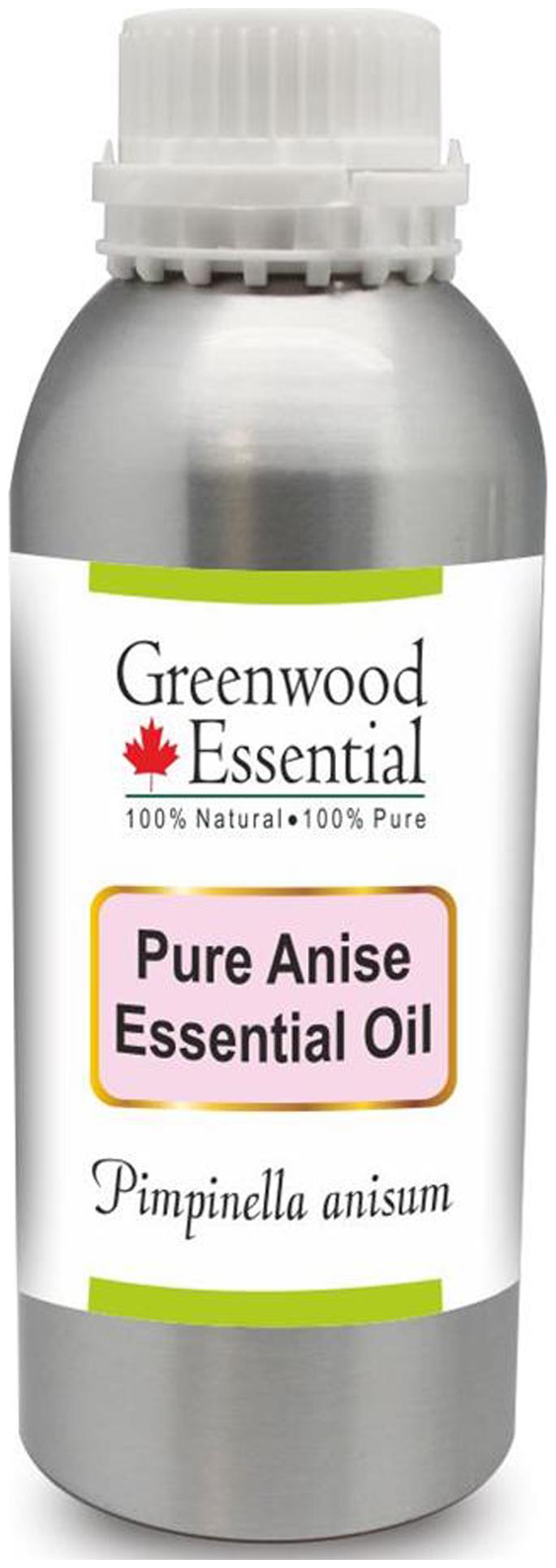 

Greenwood Essential Pure Anise Essential Oil (Pimpinella anisum) 100 Natural Therapeutic Grade Steam Distilled 300ml