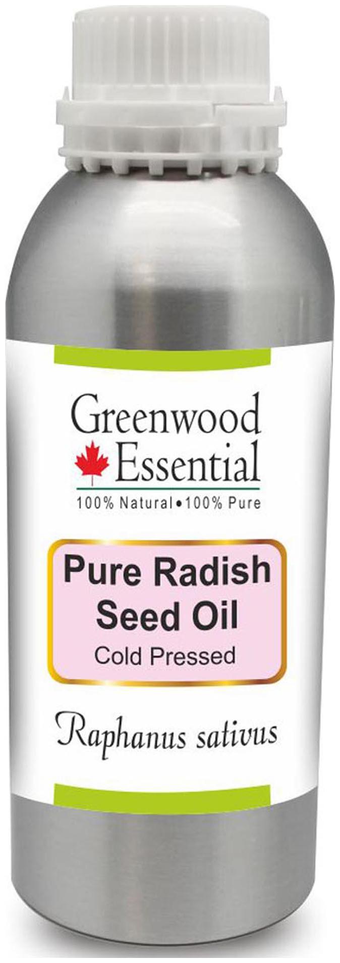

Greenwood Essential Pure Radish Seed Oil (Raphanus sativus) 100 Natural Therapeutic Grade Cold Pressed 300ml