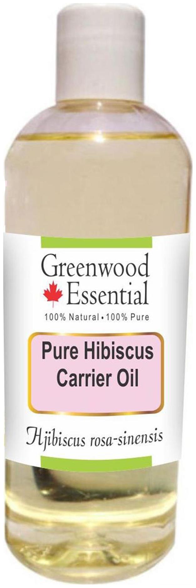 

Greenwood Essential Pure Hibiscus Oil (Hibiscus rosa-sinensis) 100 Natural Therapeutic Grade 200ml