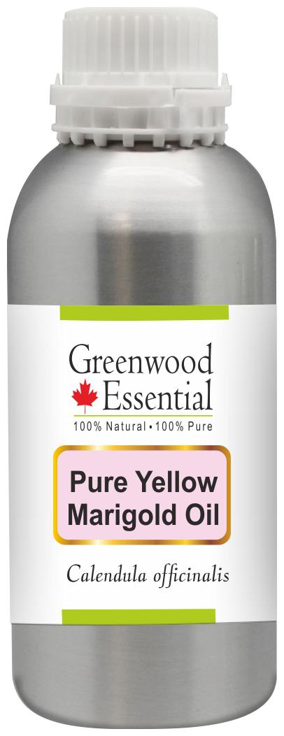 

Greenwood Essential Pure Yellow Marigold Oil (Calendula officinalis) 100 Natural Therapeutic Grade 300ml
