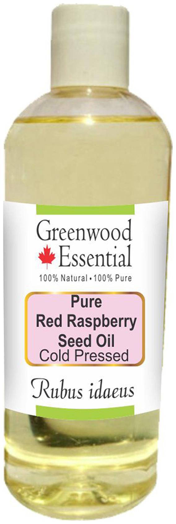 

Greenwood Essential Pure Red Raspberry Seed Oil (Rubus idaeus) 100 Natural Therapeutic Grade Cold Pressed 200ml