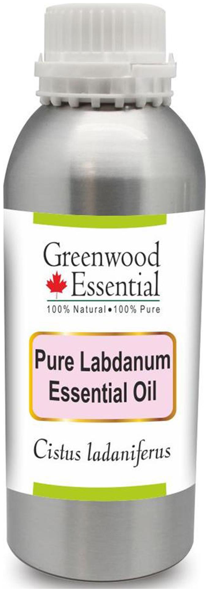 

Greenwood Essential Pure Labdanum Essential Oil (Cistus ladaniferus) 100 Natural Therapeutic Grade Steam Distilled 1250ml