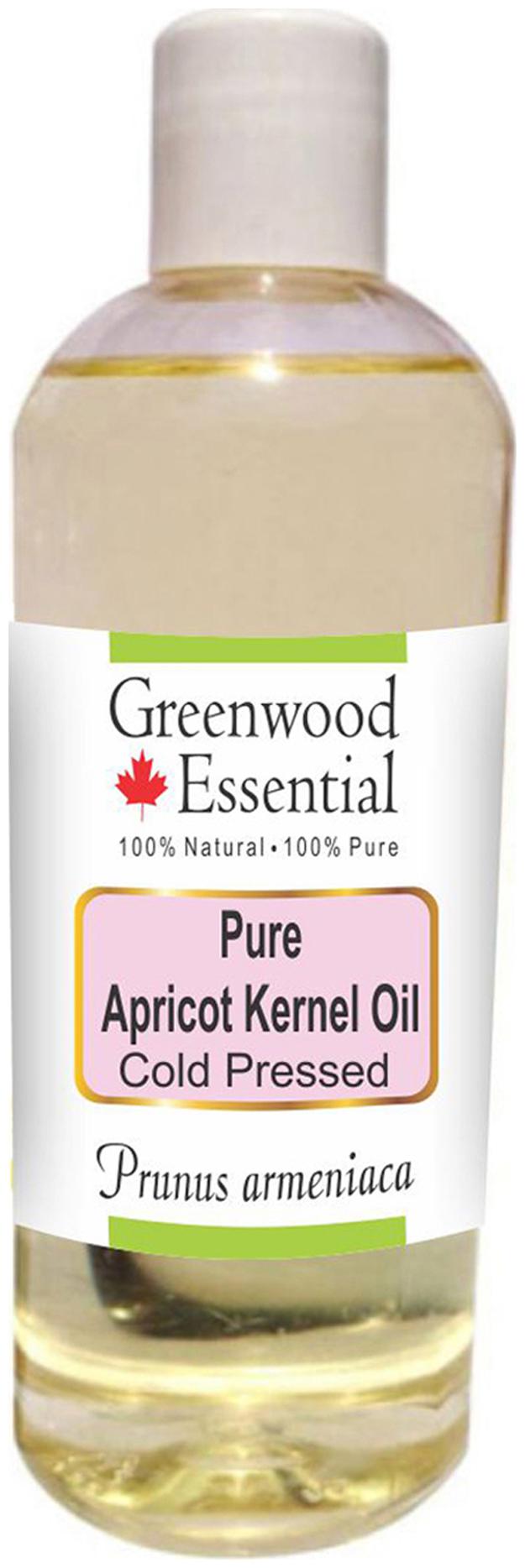 

Greenwood Essential Pure Apricot Kernel Oil (Prunus armeniaca) 100 Natural Therapeutic Grade Cold Pressed 200ml