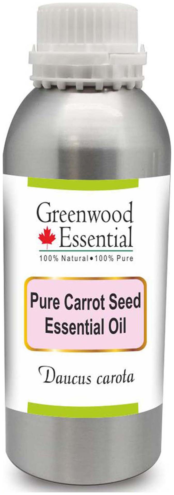 

Greenwood Essential Pure Carrot Seed Essential Oil (Daucus carota) 100 Natural Therapeutic Grade Steam Distilled 300ml