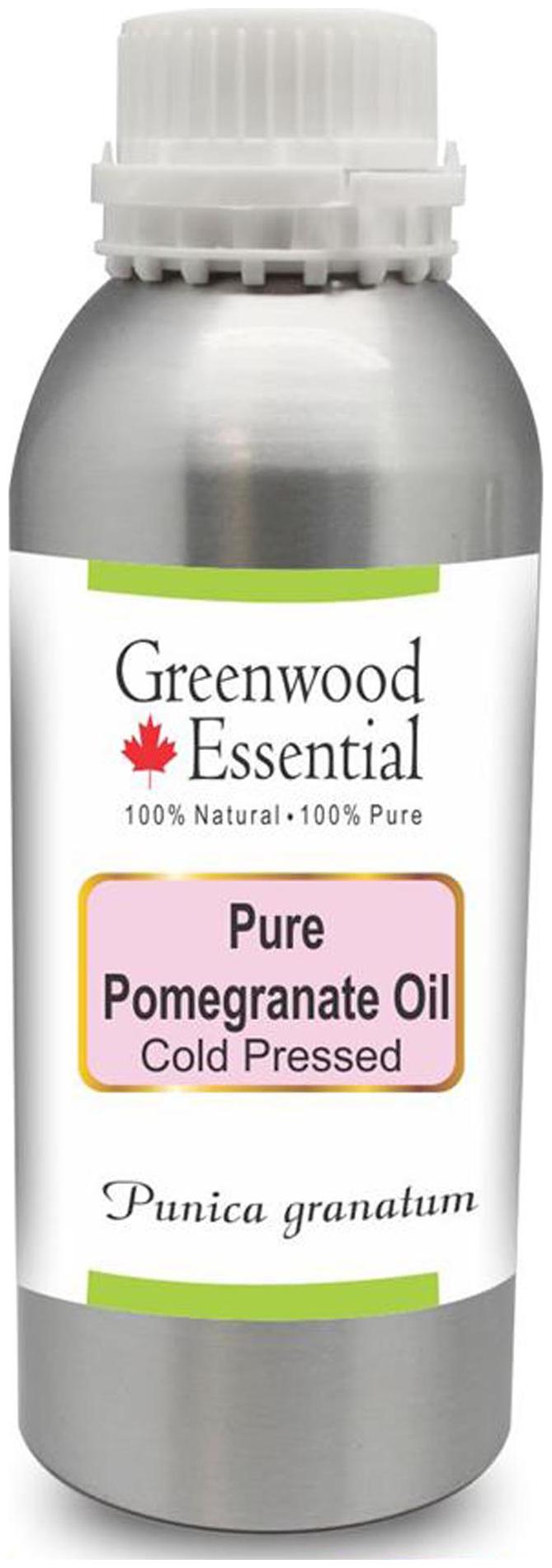 

Greenwood Essential Pure Pomegranate Oil (Punica granatum) 100 Natural Therapeutic Grade Cold Pressed 300ml