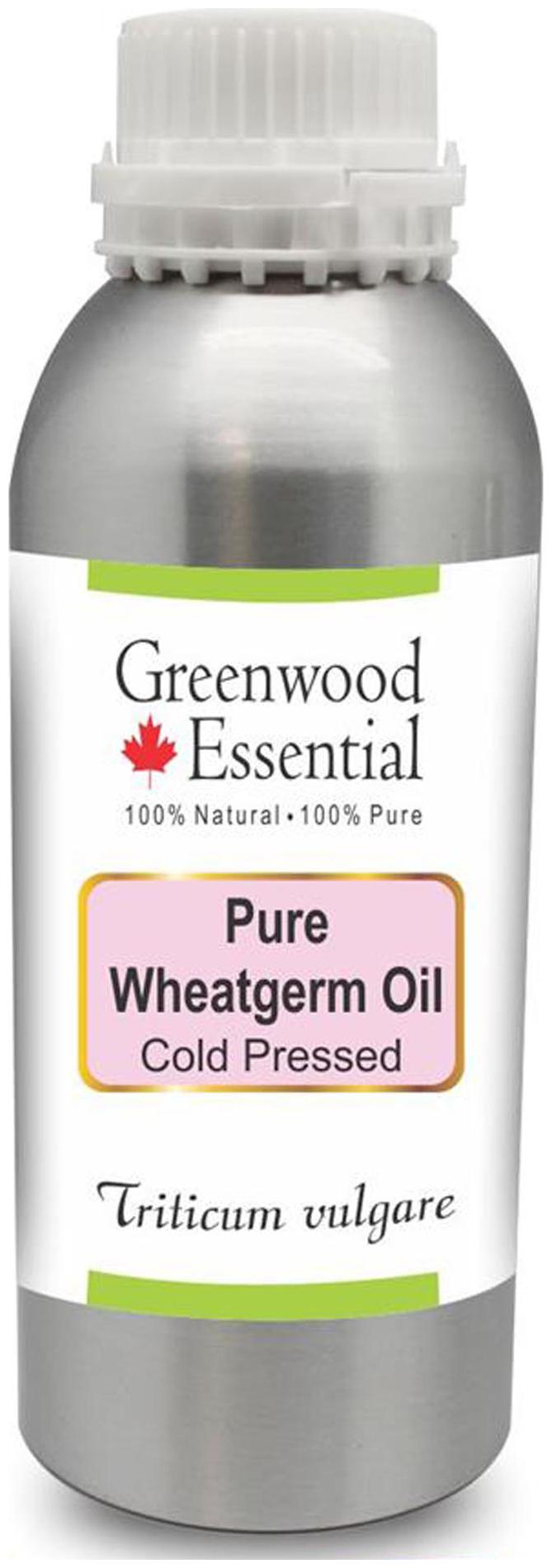 

Greenwood Essential Pure Wheatgerm Oil (Triticum vulgare) 100 Natural Therapeutic Grade Cold Pressed 300ml