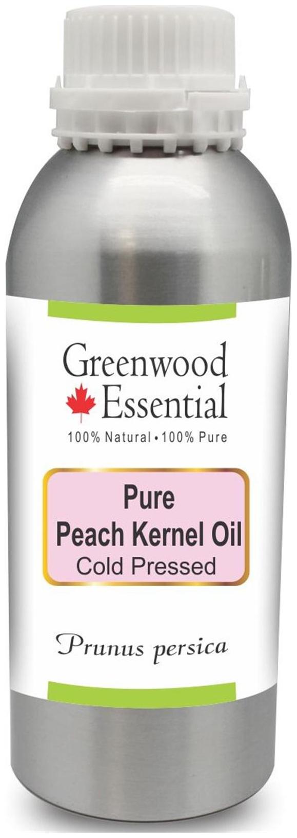

Greenwood Essential Pure Peach Kernel Oil (Prunus persica) 100 Natural Therapeutic Grade Cold Pressed 630ml