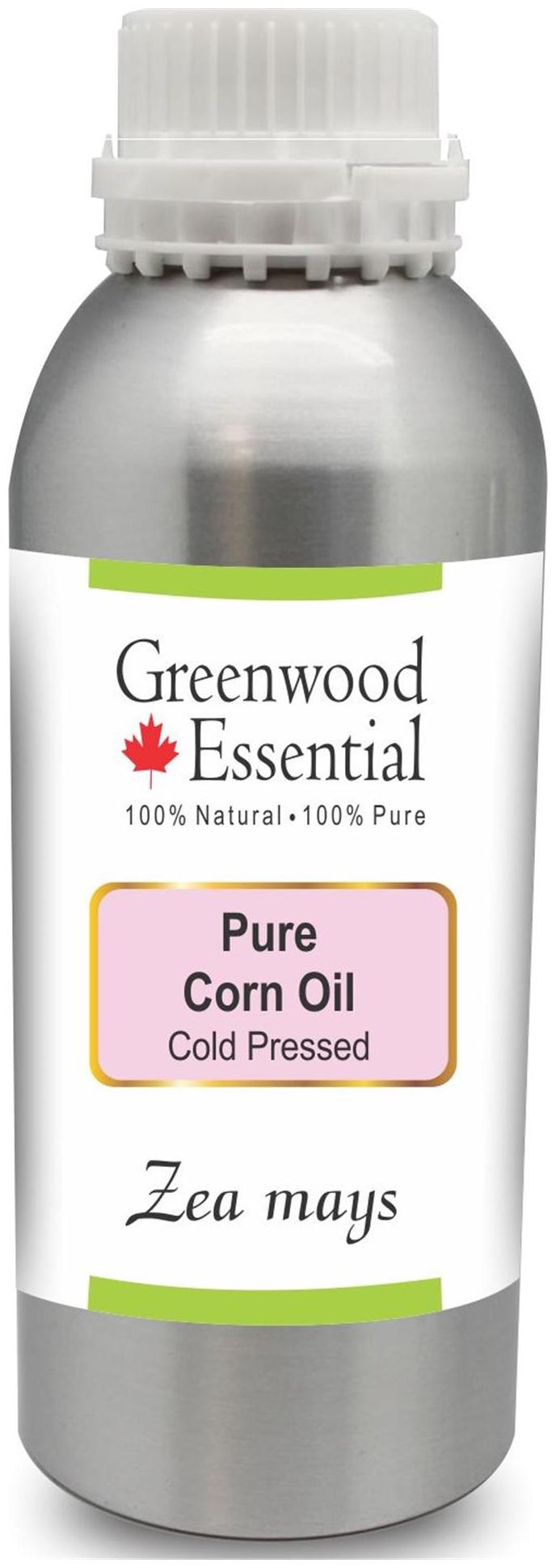 

Greenwood Essential Pure Corn Oil (Zea mays) 100 Natural Therapeutic Grade Cold Pressed 1250ml