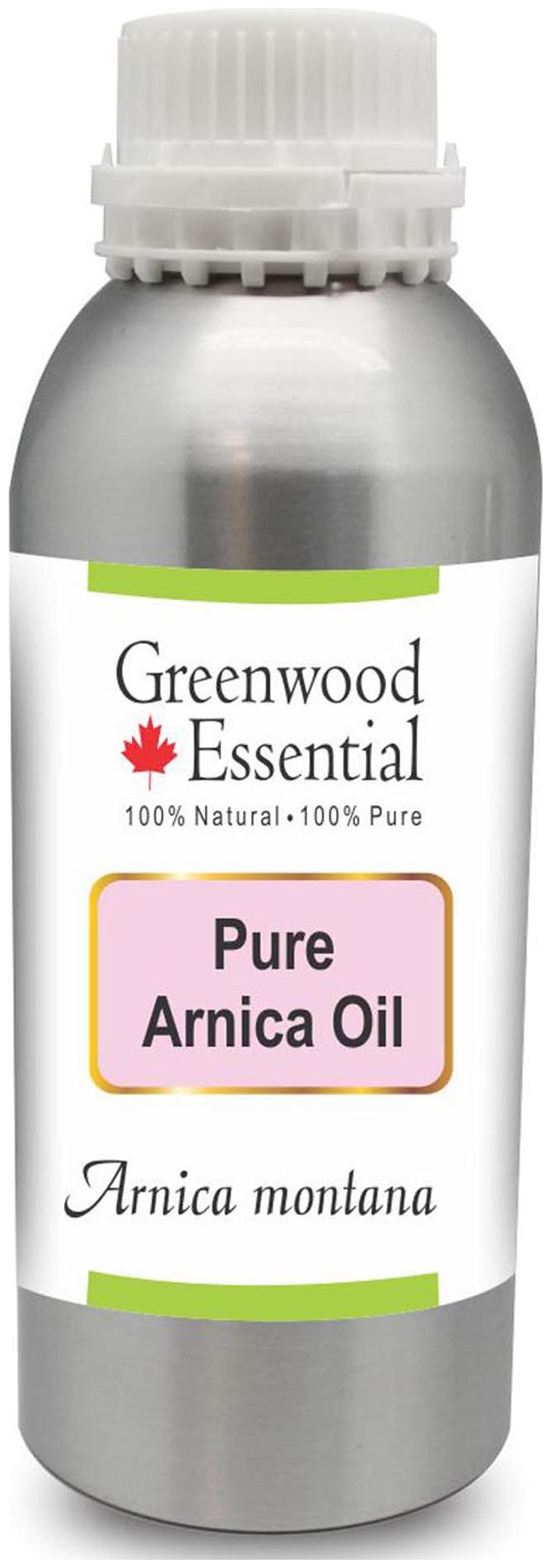 

Greenwood Essential Pure Arnica Oil (Arnica montana) 100 Natural Therapeutic Grade 1250ml