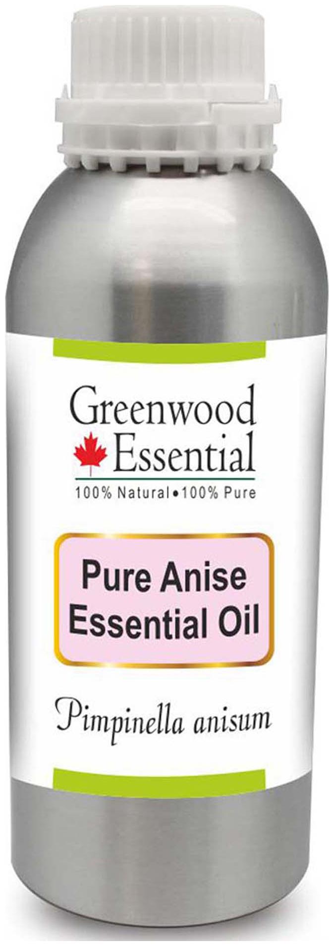 

Greenwood Essential Pure Anise Essential Oil (Pimpinella anisum) 100 Natural Therapeutic Grade Steam Distilled 300ml