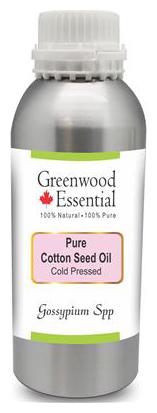 

Greenwood Essential Pure Cotton Seed Oil (Gossypium spp) 100 Natural Therapeutic Grade Cold Pressed 300ml