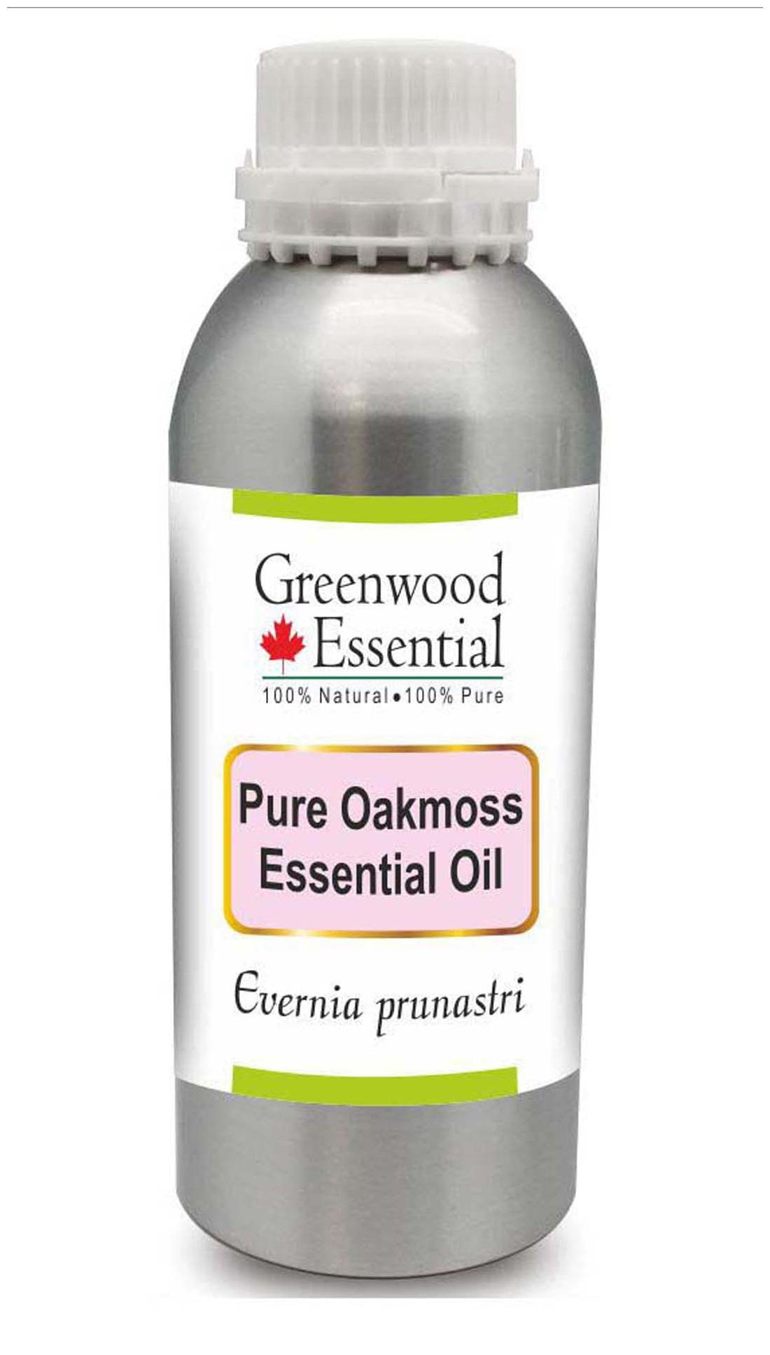 

Greenwood Essential Pure Oakmoss Essential Oil (Evernia prunastri) 100 Natural Therapeutic Grade Steam Distilled 630ml