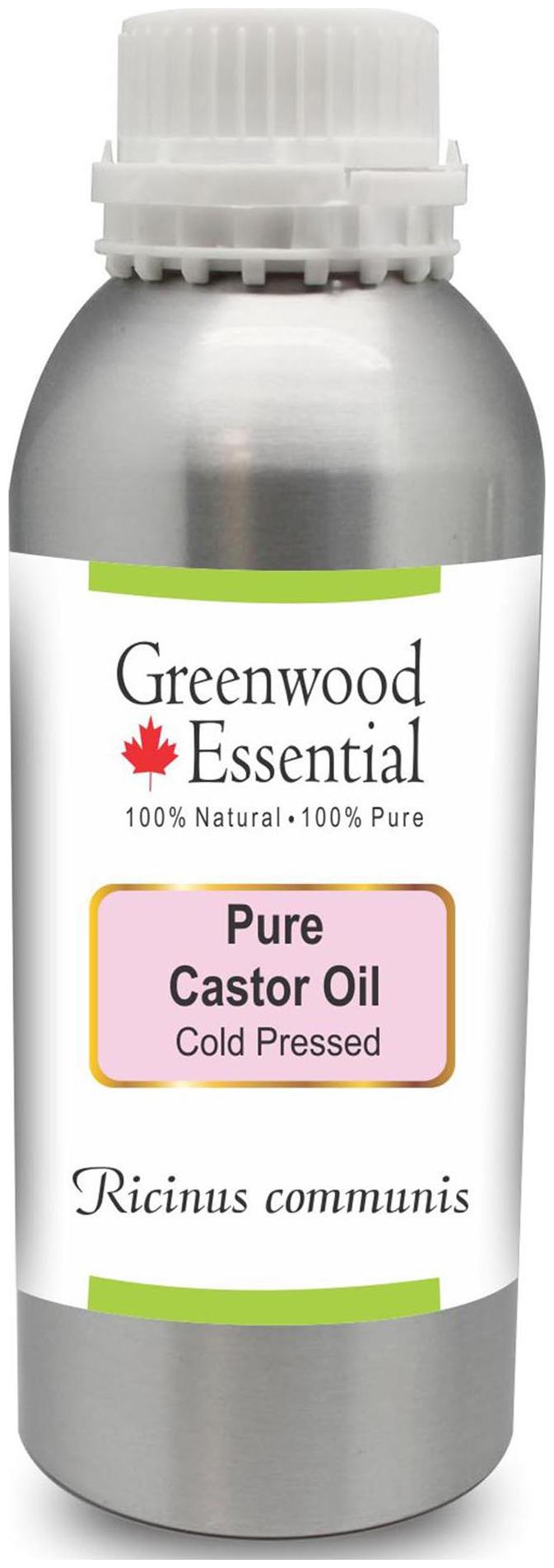 

Greenwood Essential Pure Castor Oil (Ricinus communis) 100 Natural Therapeutic Grade Cold Pressed 1250ml