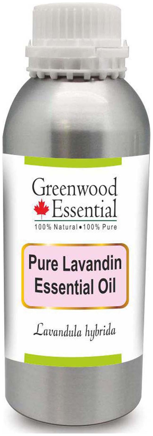 

Greenwood Essential Pure Lavandin Essential Oil (Lavandula hybrida) 100 Natural Therapeutic Grade Steam Distilled 300ml