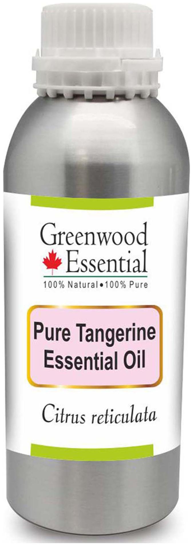 

Greenwood Essential Pure Tangerine Essential Oil (Citrus reticulata) 100 Natural Therapeutic Grade Steam Distilled 1250ml