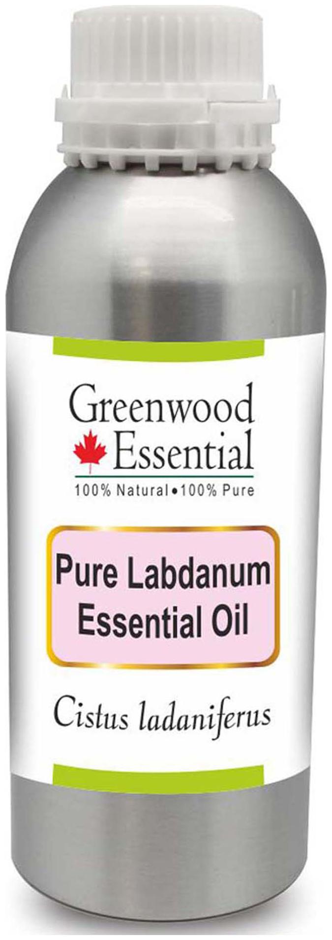 

Greenwood Essential Pure Labdanum Essential Oil (Cistus ladaniferus) 100 Natural Therapeutic Grade Steam Distilled 630ml