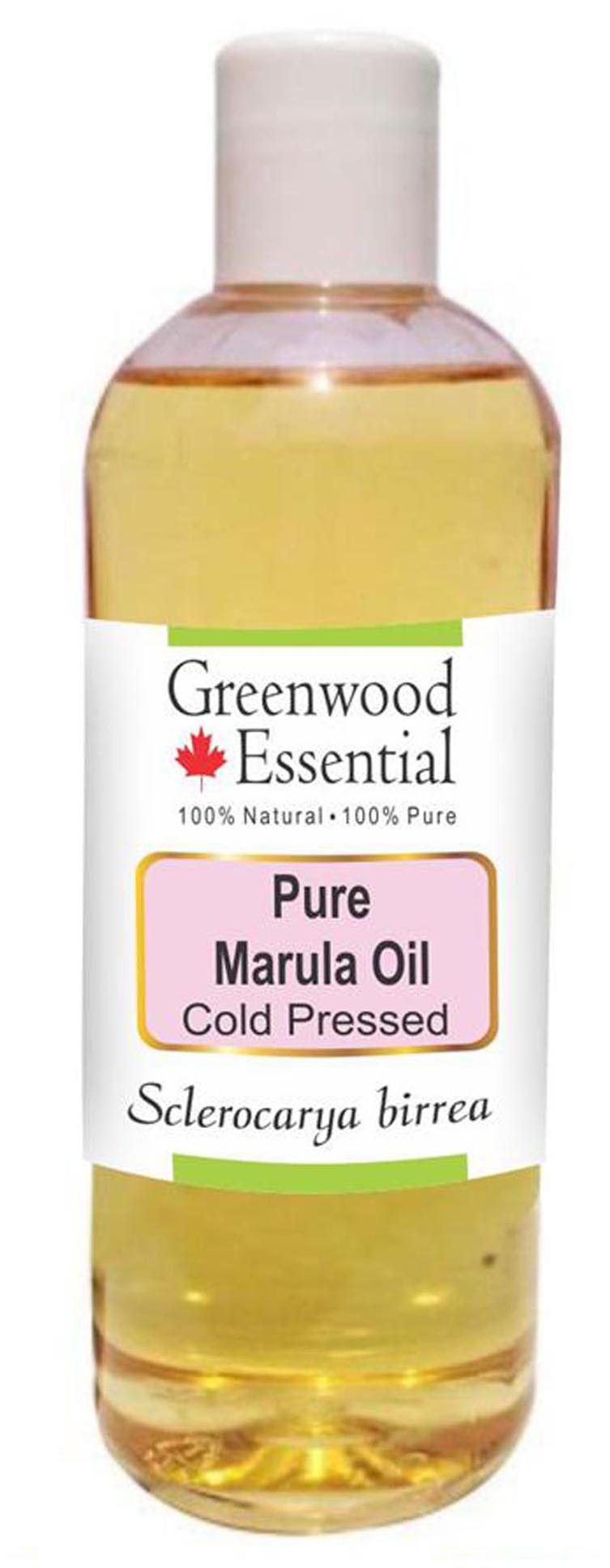 

Greenwood Essential Pure Marula Oil (Sclerocarya birrea) 100 Natural Therapeutic Grade Cold Pressed 200ml