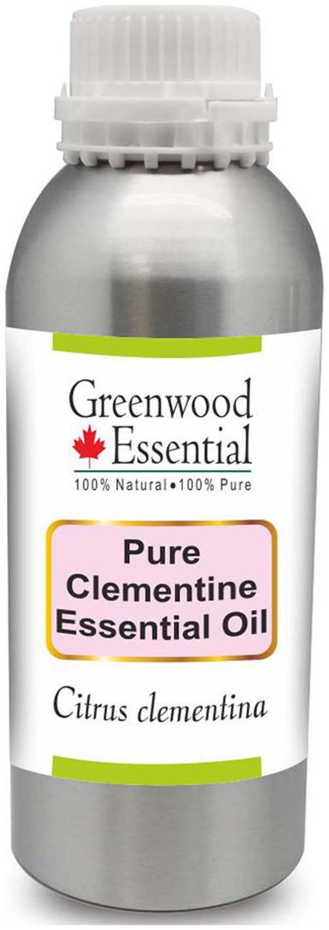 

Greenwood Essential Pure Clementine Essential Oil (Citrus clementina) 100 Natural Therapeutic Grade Steam Distilled 630ml