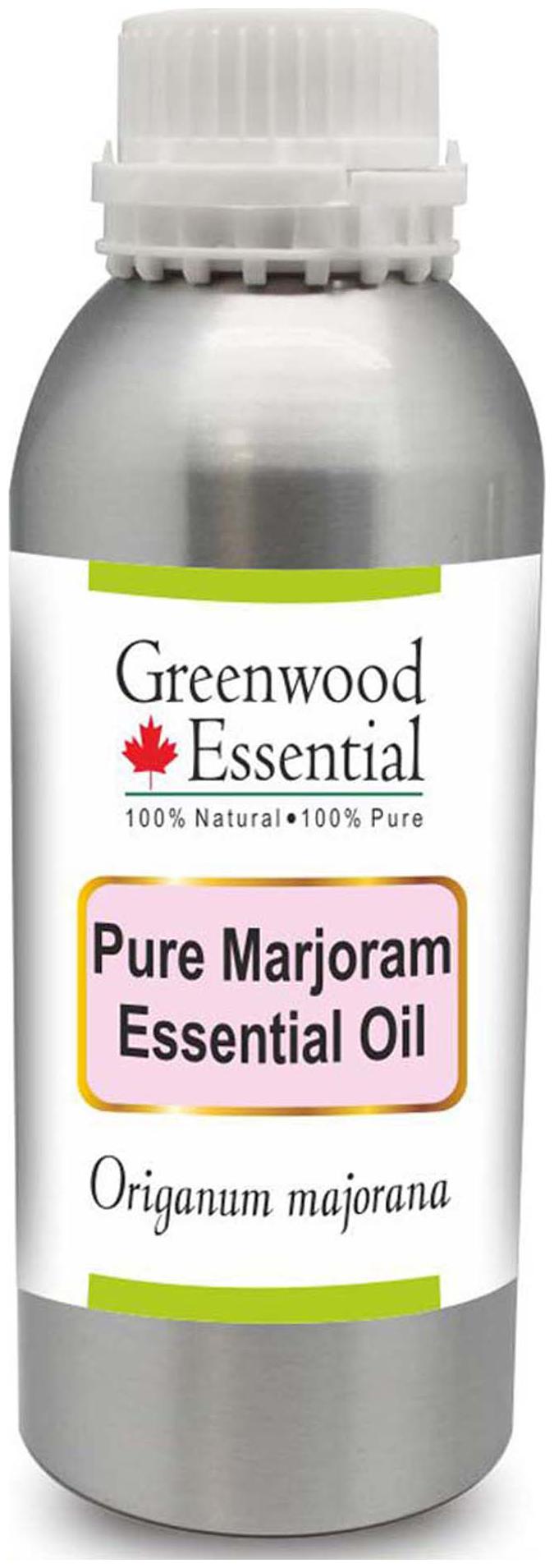 

Greenwood Essential Pure Marjoram Essential Oil (Origanum majorana) 100 Natural Therapeutic Grade Steam Distilled 300ml