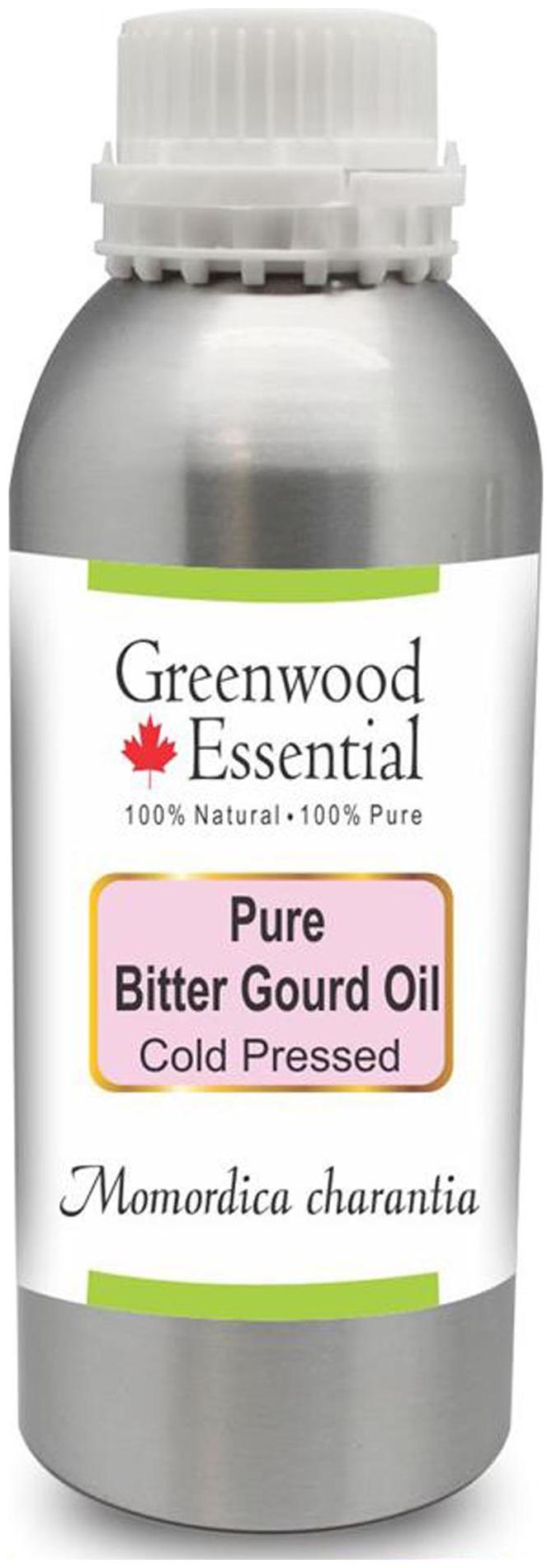 

Greenwood Essential Pure Bitter Gourd Oil (Momordica charantia) 100 Natural Therapeutic Grade Cold Pressed 300ml