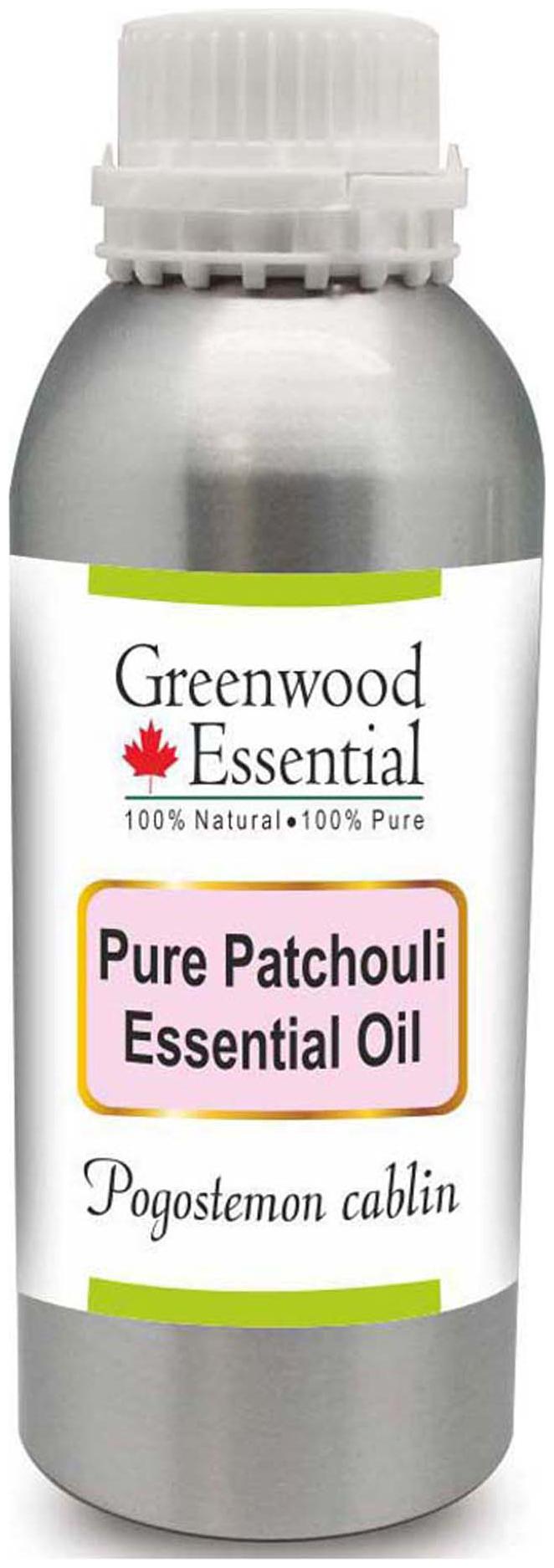 

Greenwood Essential Pure Patchouli Essential Oil (Pogostemon cablin) 100 Natural Therapeutic Grade Steam Distilled 1250ml