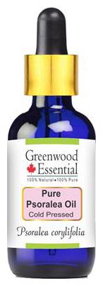 

Greenwood Essential Pure Psoralea Oil (Psoralea corylifolia) with Glass Dropper 100 Natural Therapeutic Grade Cold Pressed 50ml