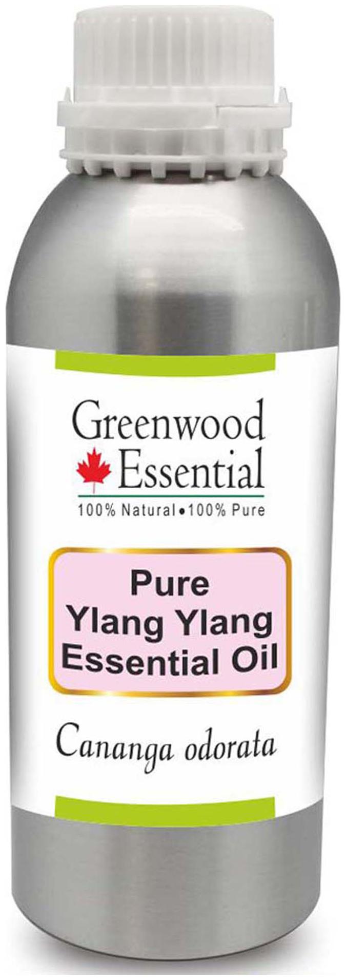 

Greenwood Essential Pure Ylang Ylang Essential Oil (Cananga odorata) 100 Natural Therapeutic Grade Steam Distilled 630ml