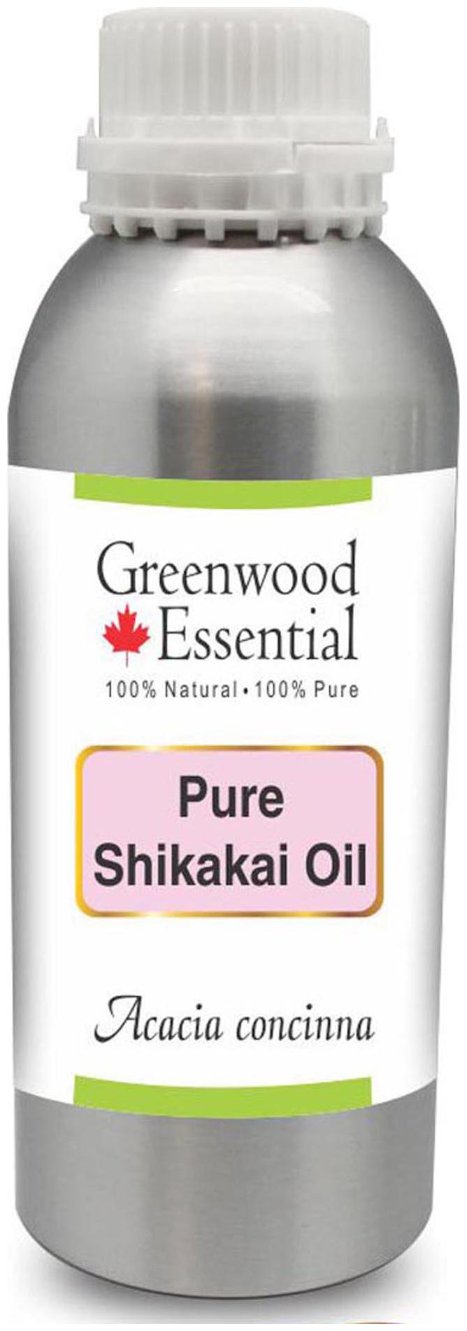 

Greenwood Essential Pure Shikakai Oil (Acacia concinna) 100 Natural Therapeutic Grade 1250ml