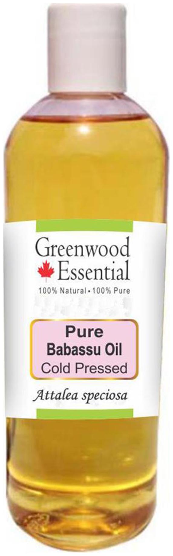 

Greenwood Essential Pure Babassu Oil (Attalea speciosa) 100 Natural Therapeutic Grade Cold Pressed 200ml