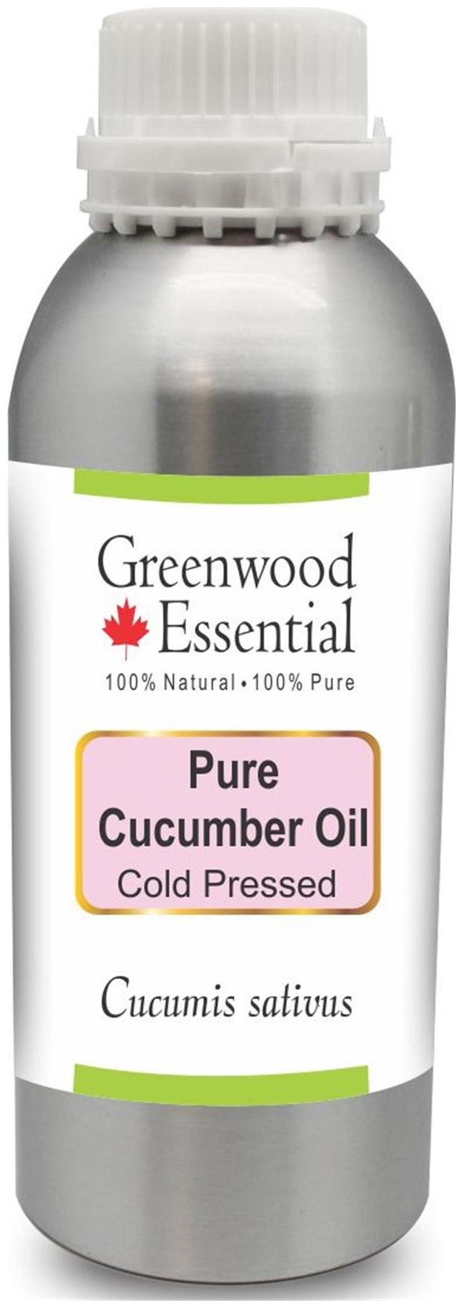 

Greenwood Essential Pure Cucumber Oil (Cucumis sativus) 100 Natural Therapeutic Grade Cold Pressed 300ml